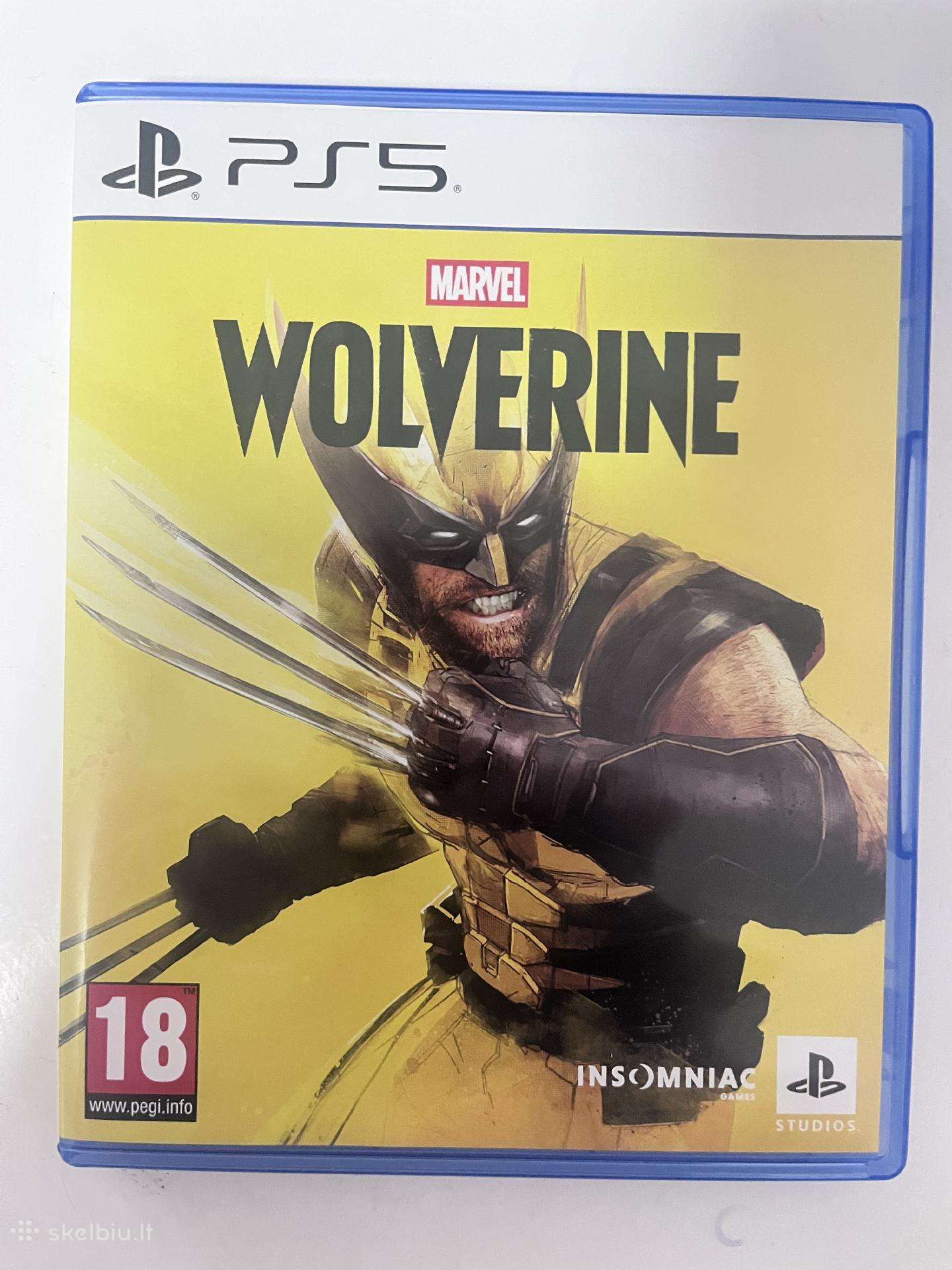 Marvel's Wolverine Ps5