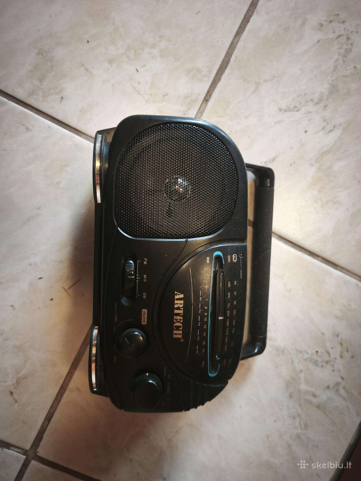Radijas ant bateriju