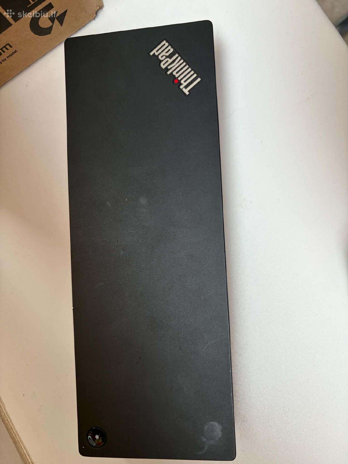 Lenovo Thinkpad Thunderbolt 3 gen 1 krovimo stot.