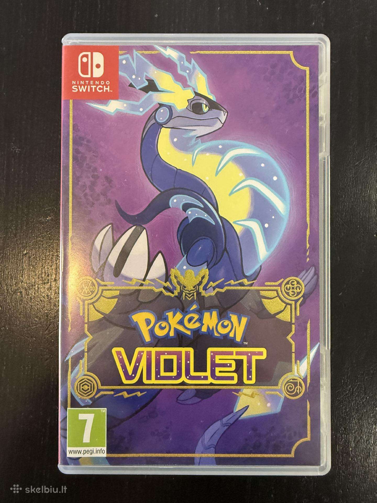 Pokemon Violet Nintendo Switch
