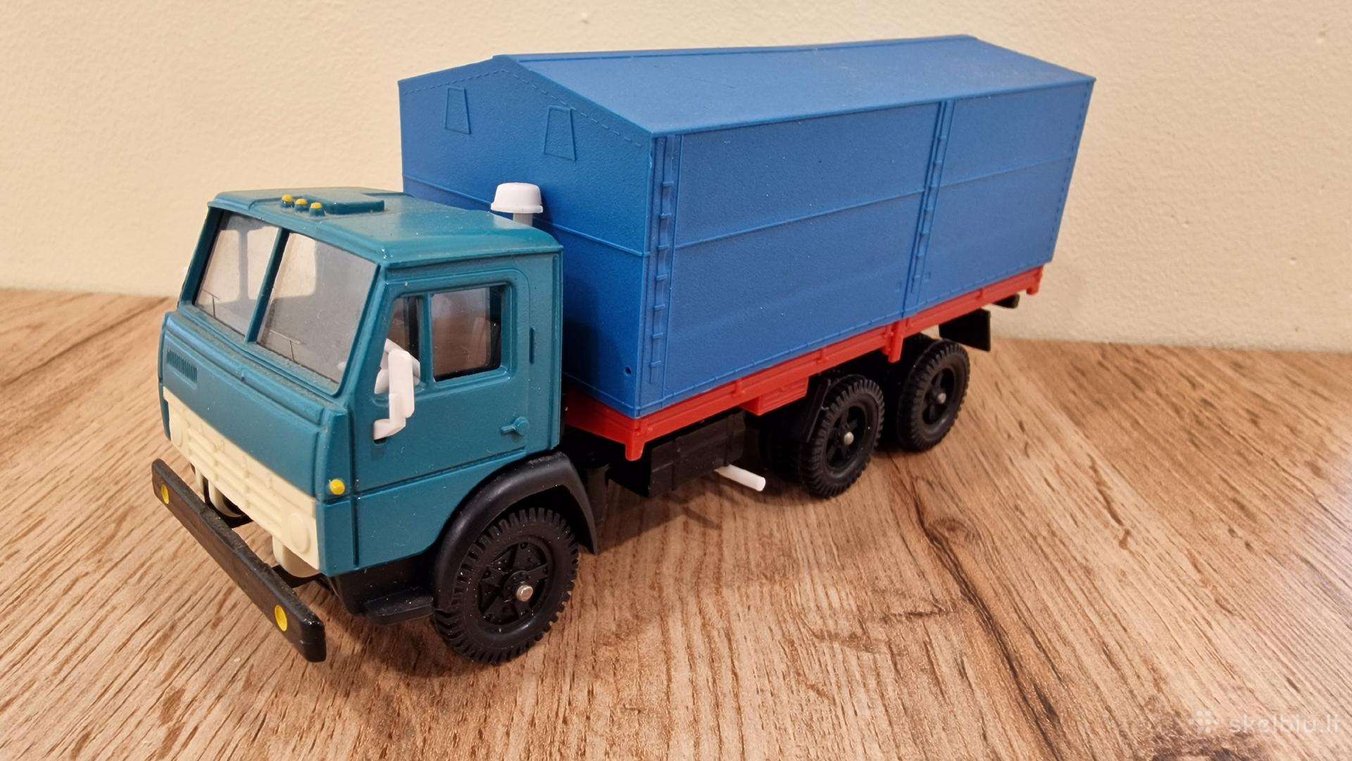 Kamaz 5320 1:43 made in ussr