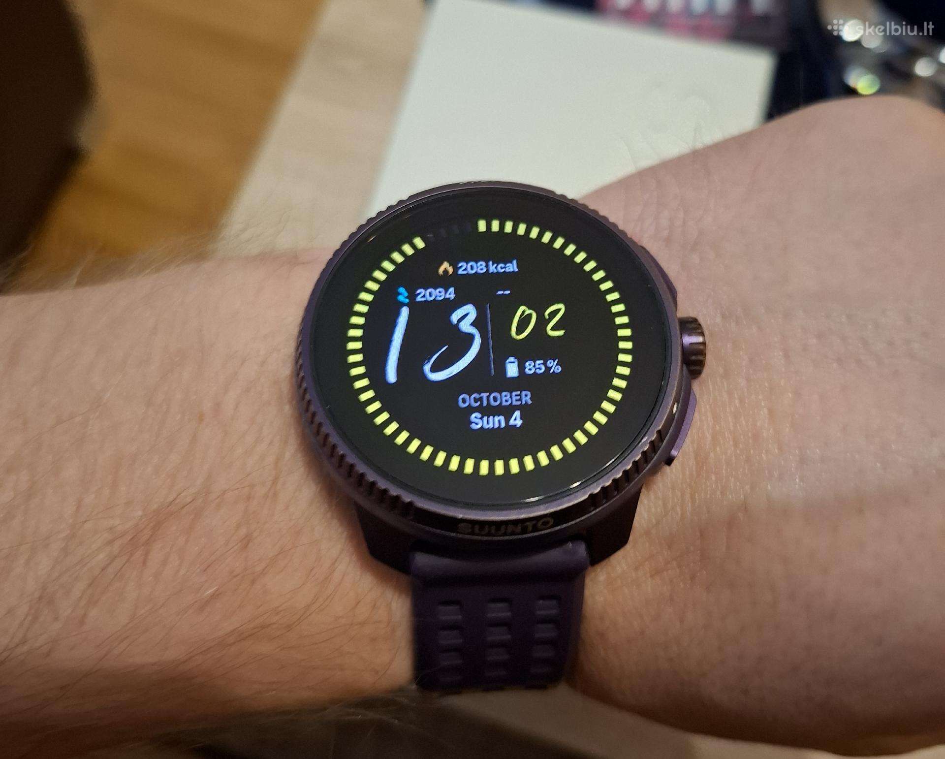 Suunto Race Titanium Amethyst