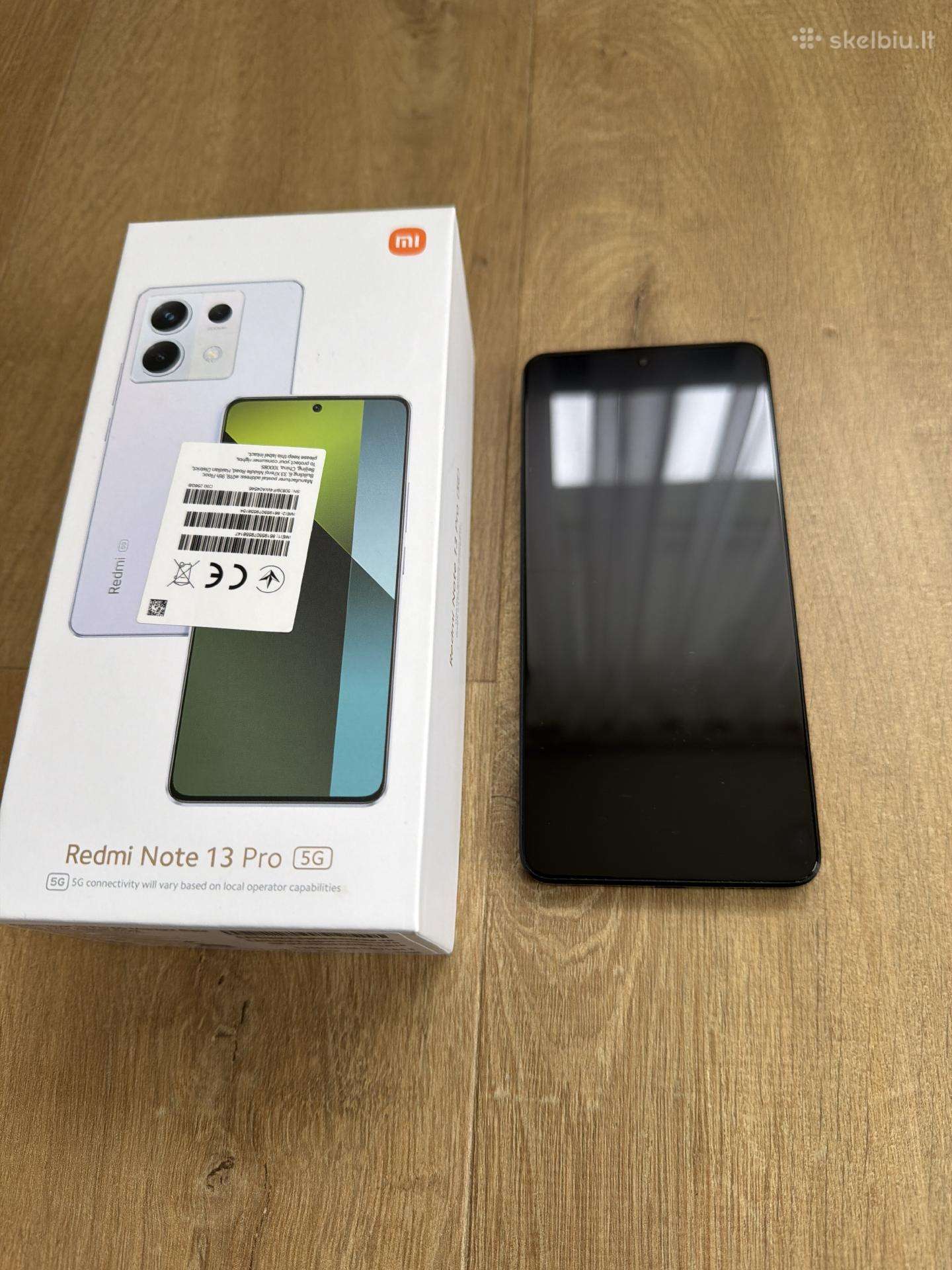 Redmi Note 13 Pro 5G išmanusis telefonas