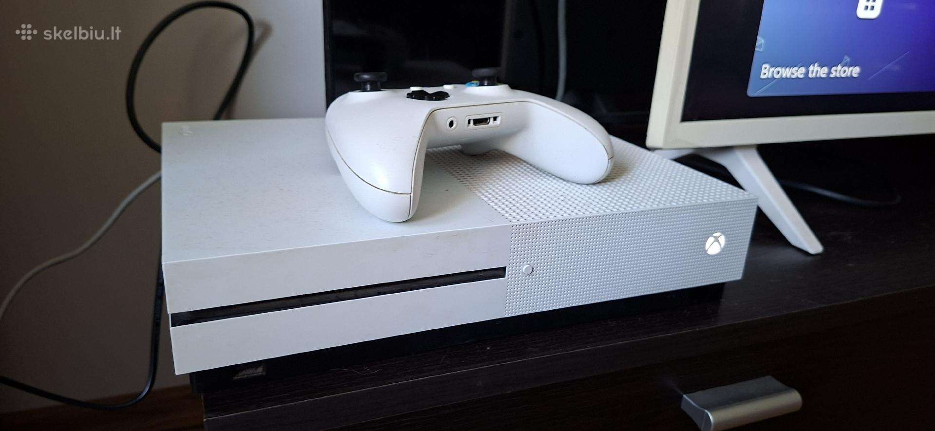Parduodu Xbox One S 1tb