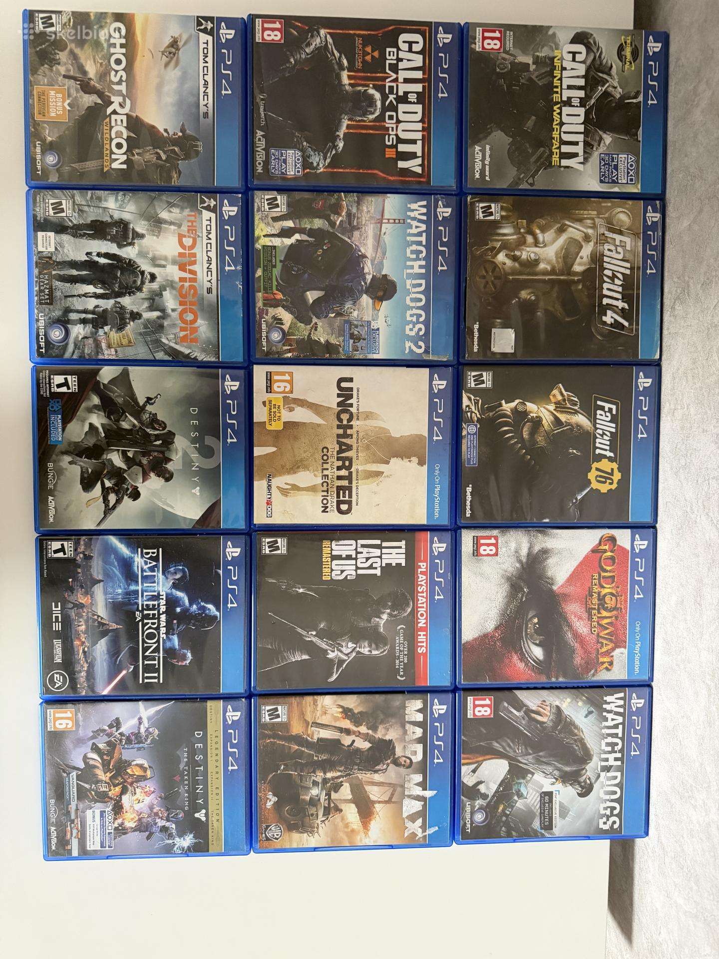 Playstation žaidimai