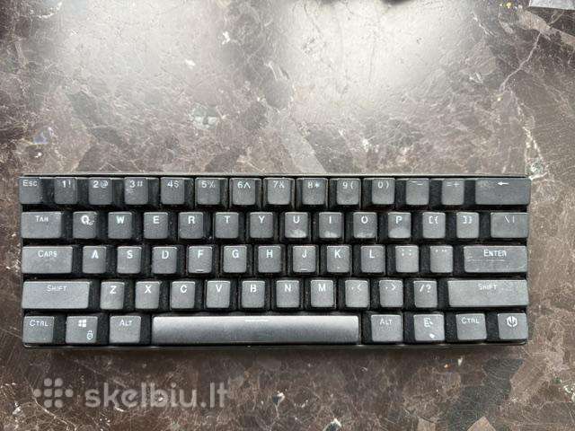 Endorfy Thock Compact Wireless mechaninė Rgb klavi