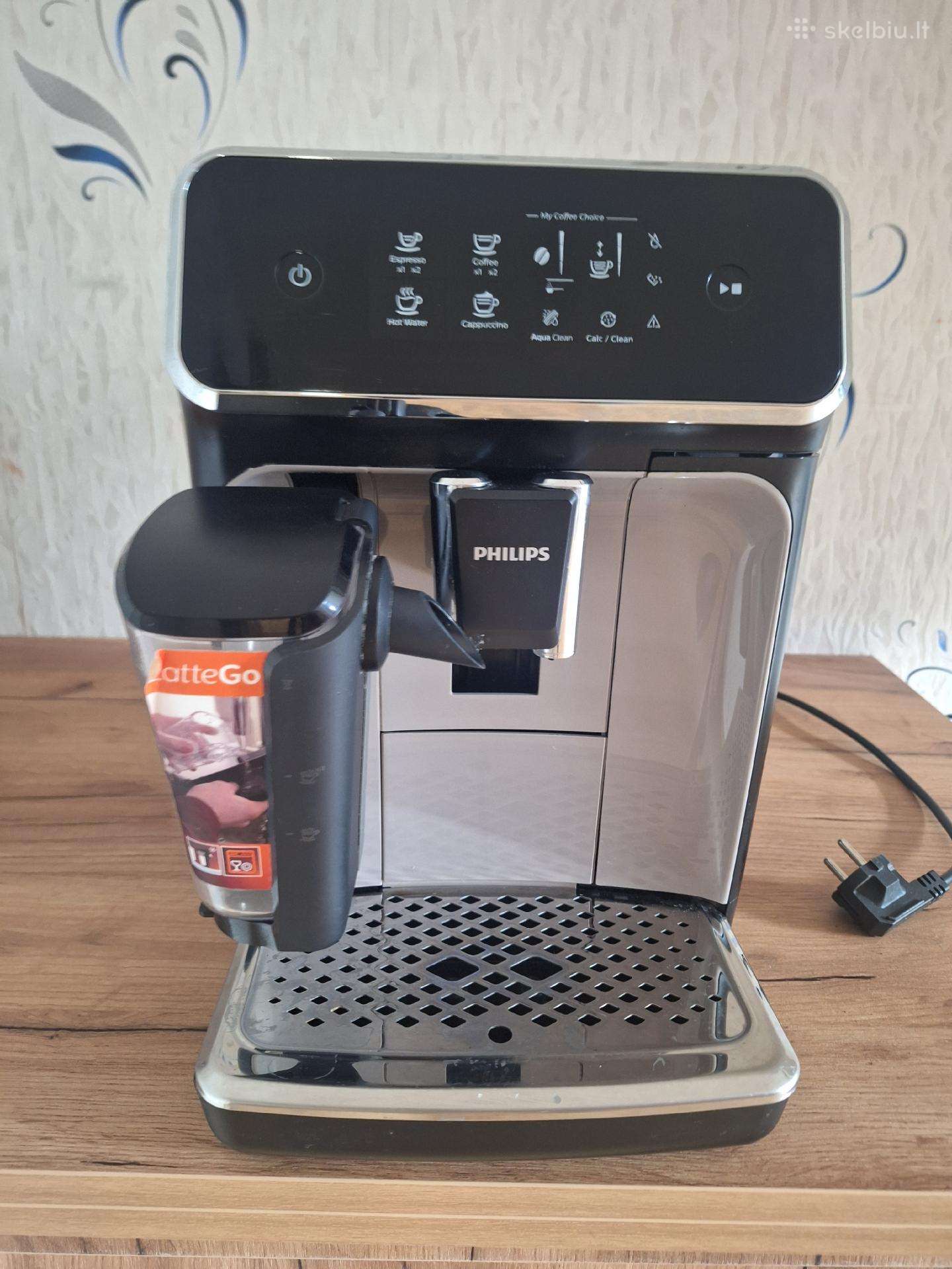 Automatinis kavos aparatas Philips Latte go