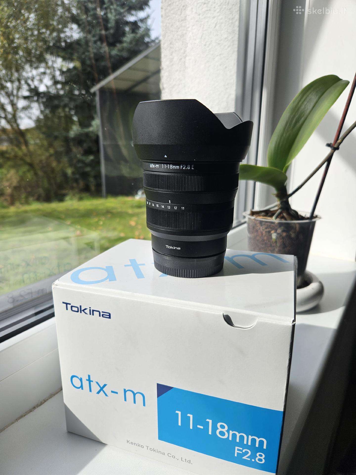 Tokina 11-18 2.8 e mount sony