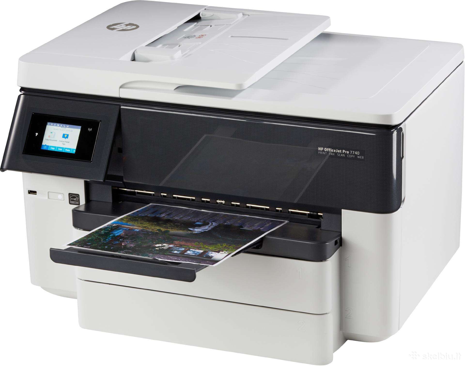 Hp Officejet Pro 7740