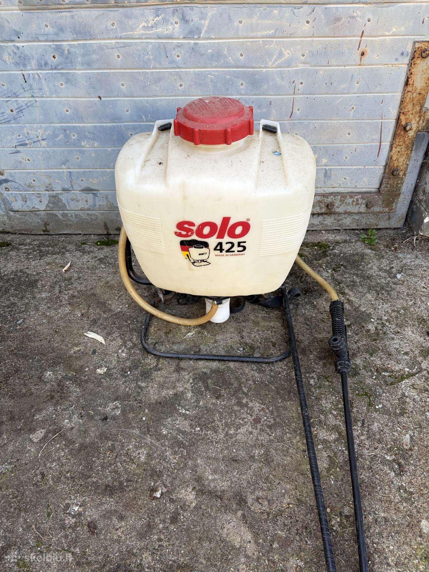 Sodo purkstuvas