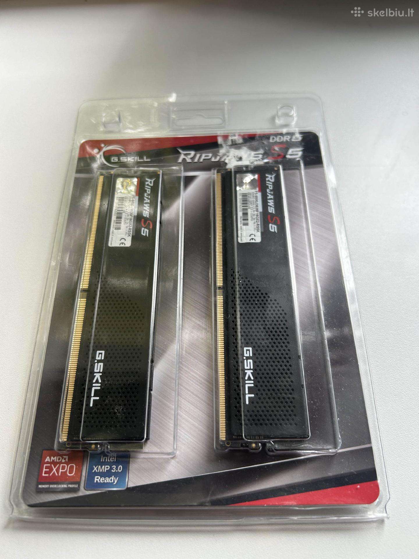G.skill Ripjaws S5 Ddr5 32gb (2x16gb) 6000mhz