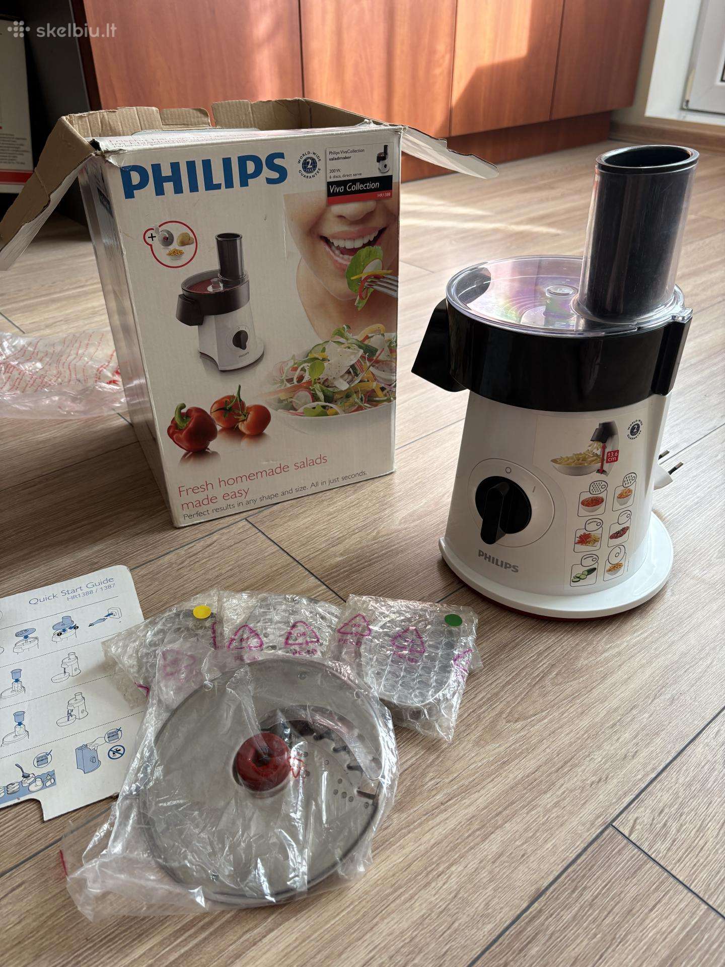 Daržovių pjaustyklė Philips