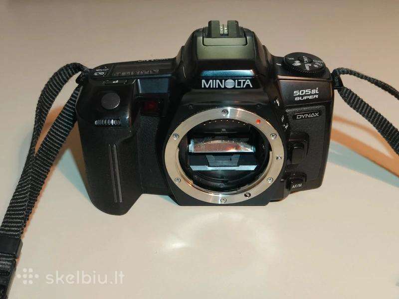 Minolta Dynax 505si Super camera