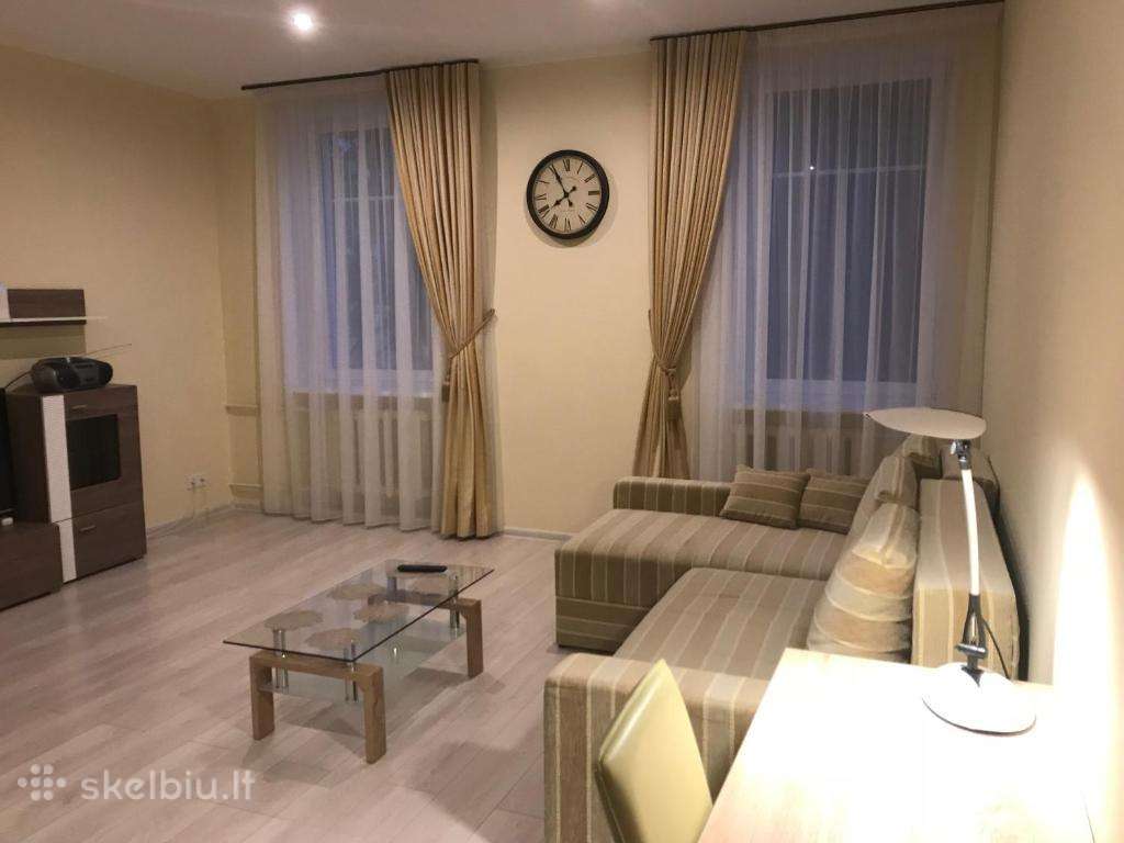 Erdvus 2k. butas Klaipėdos centre