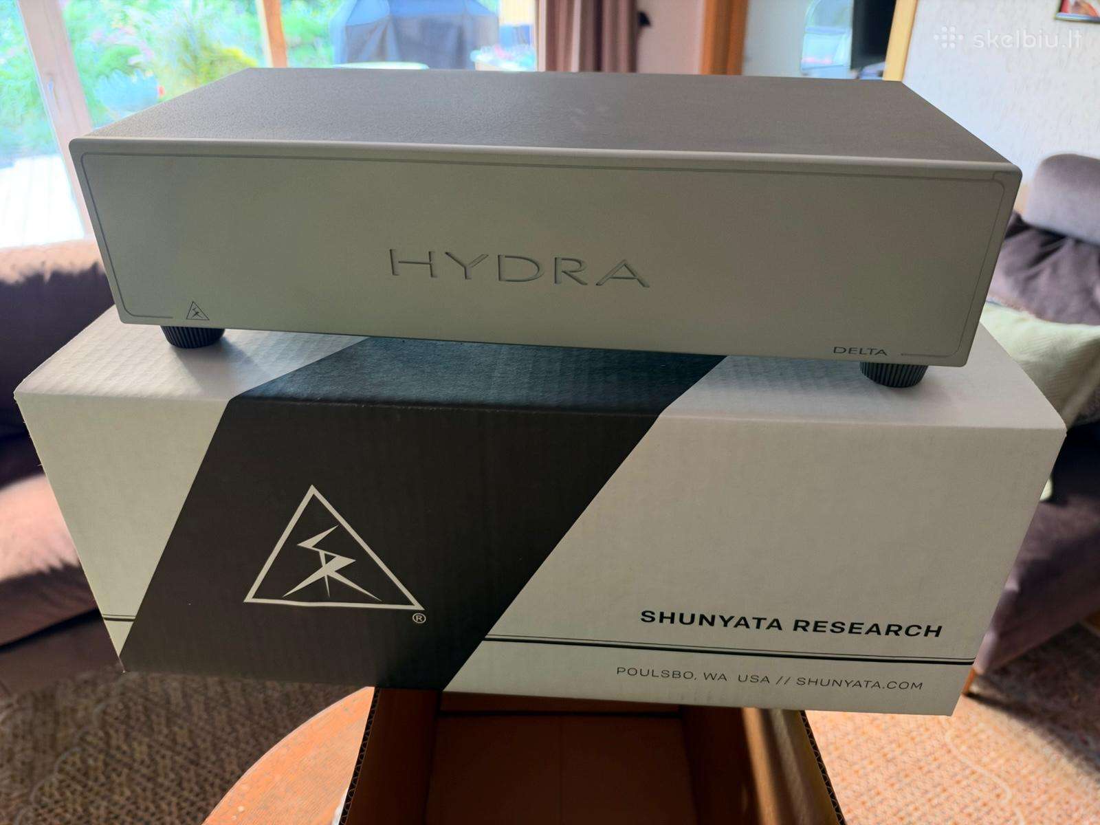 Hydra d6 shunyata tinklo filtras-power distributor