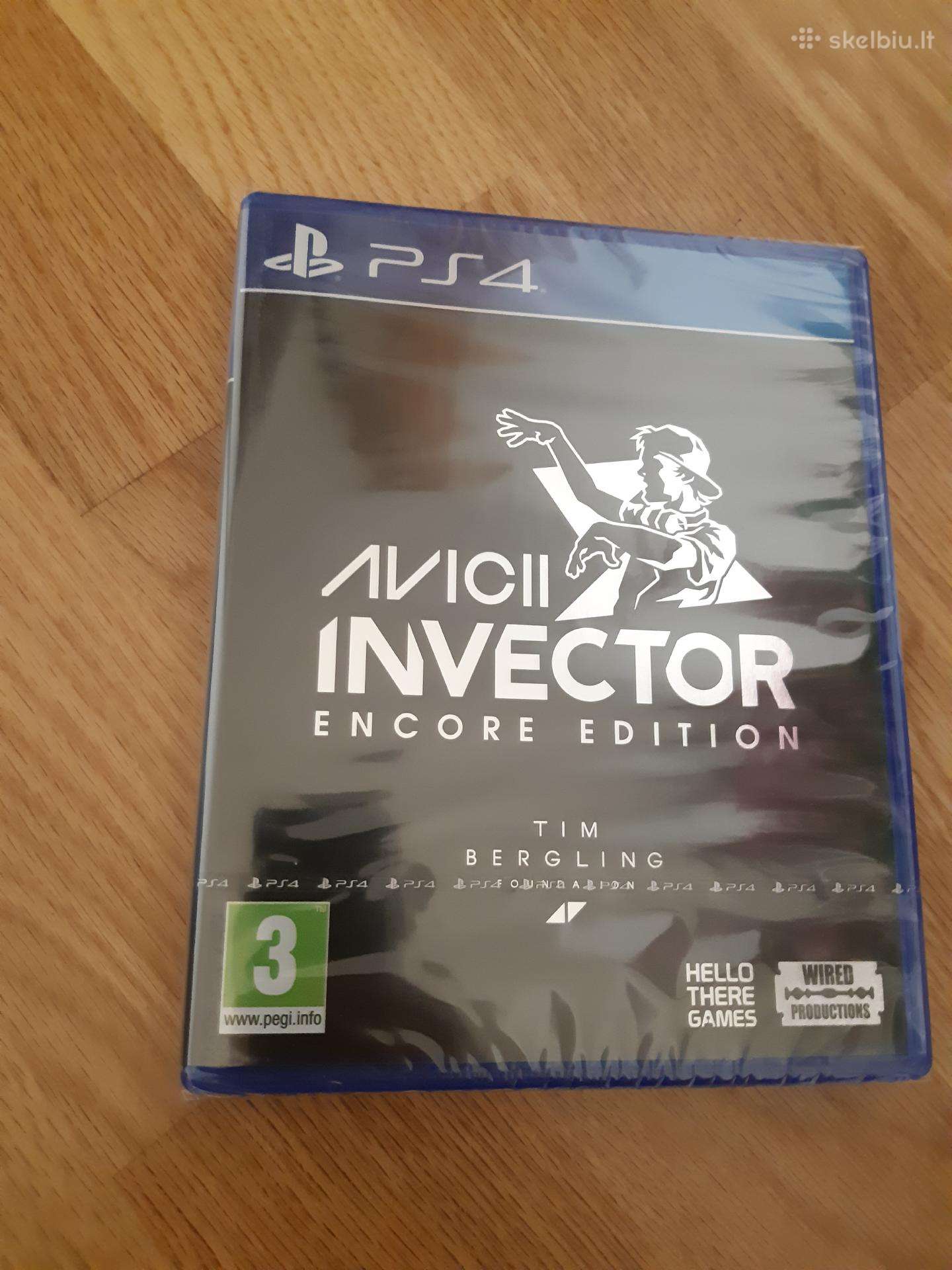 Avicii invector encore edition ps4
