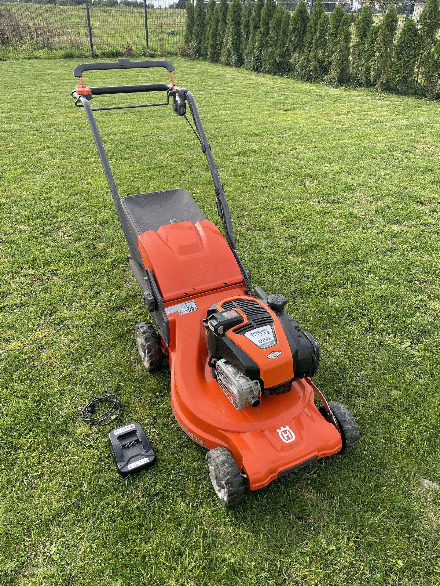 Savaeigė vejapjovė žoliapjovė Husqvarna Lc 347vi