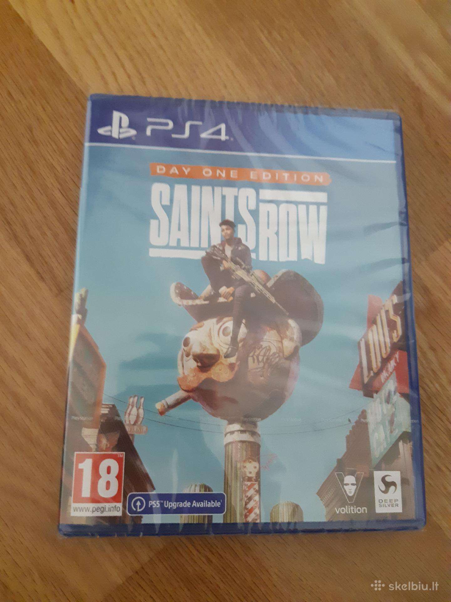 Saints row day one edition ps4