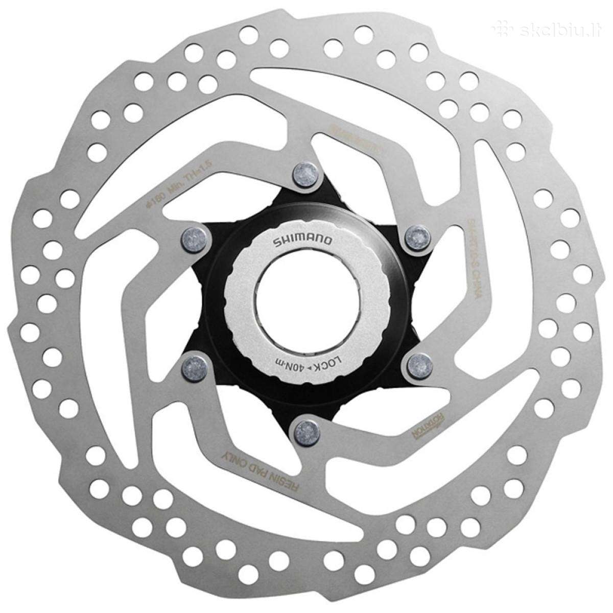 Shimano Sm-rt10 Center-lock stabdžių diskas 160mm