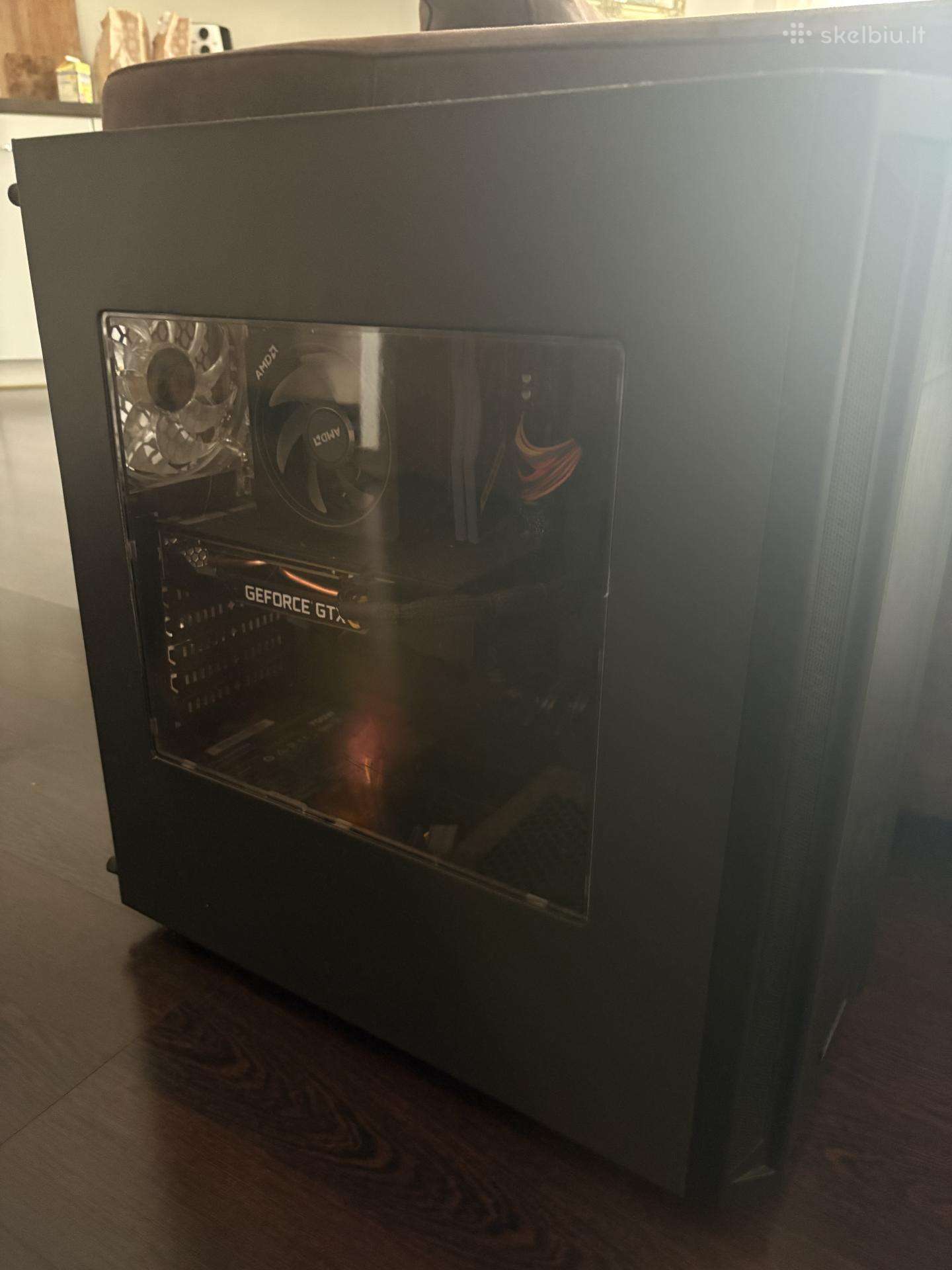Gaming Pc Gtx 1660 Super Ryzen 5 16gb RAM 2x