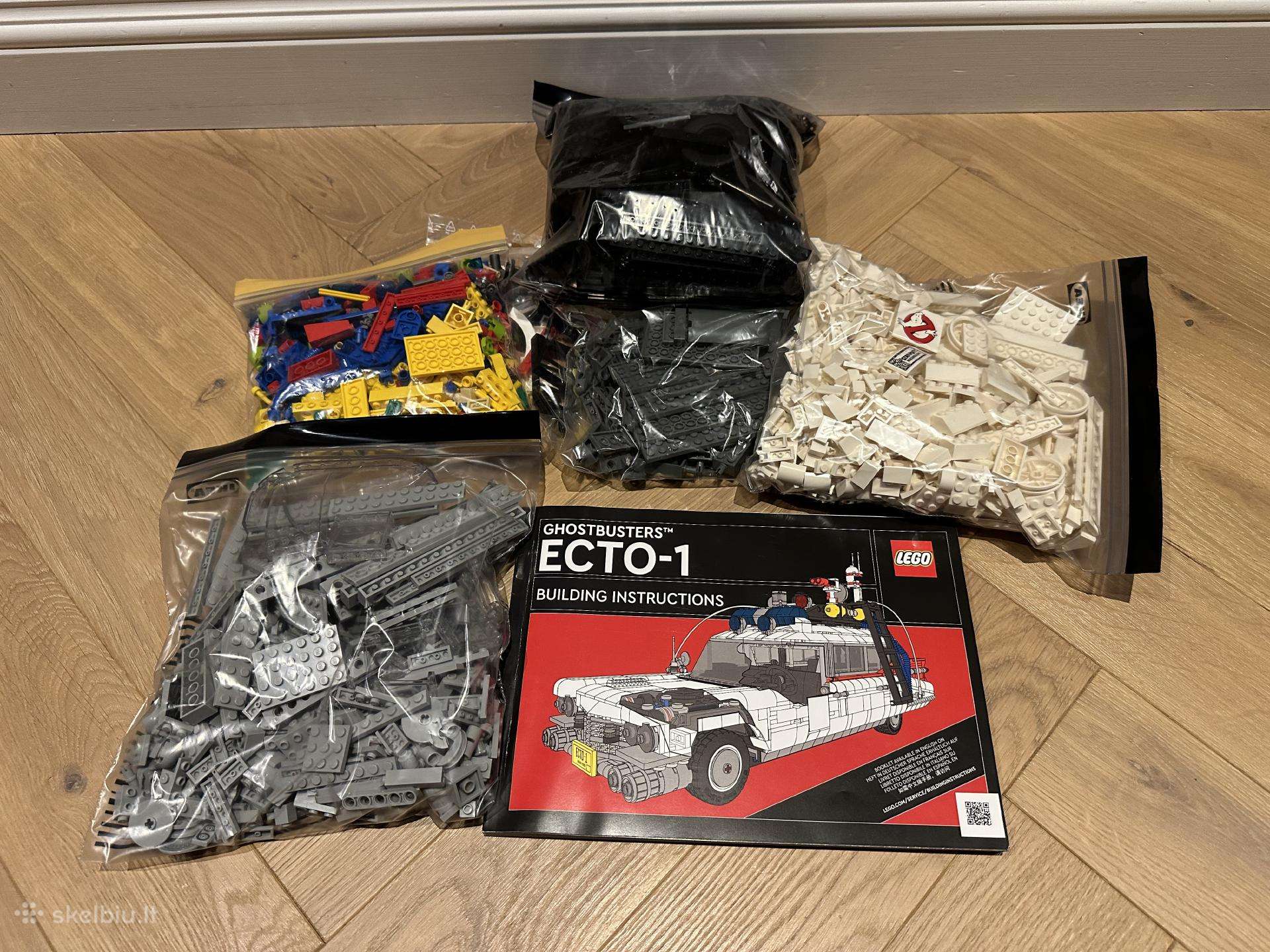 Lego Icons Ghostbusters Ecto-1 10274