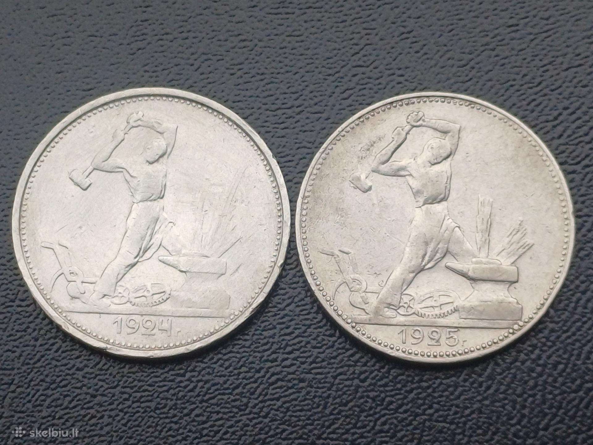 Poltinikai 1924тр, 1925пл. Sidabras 900