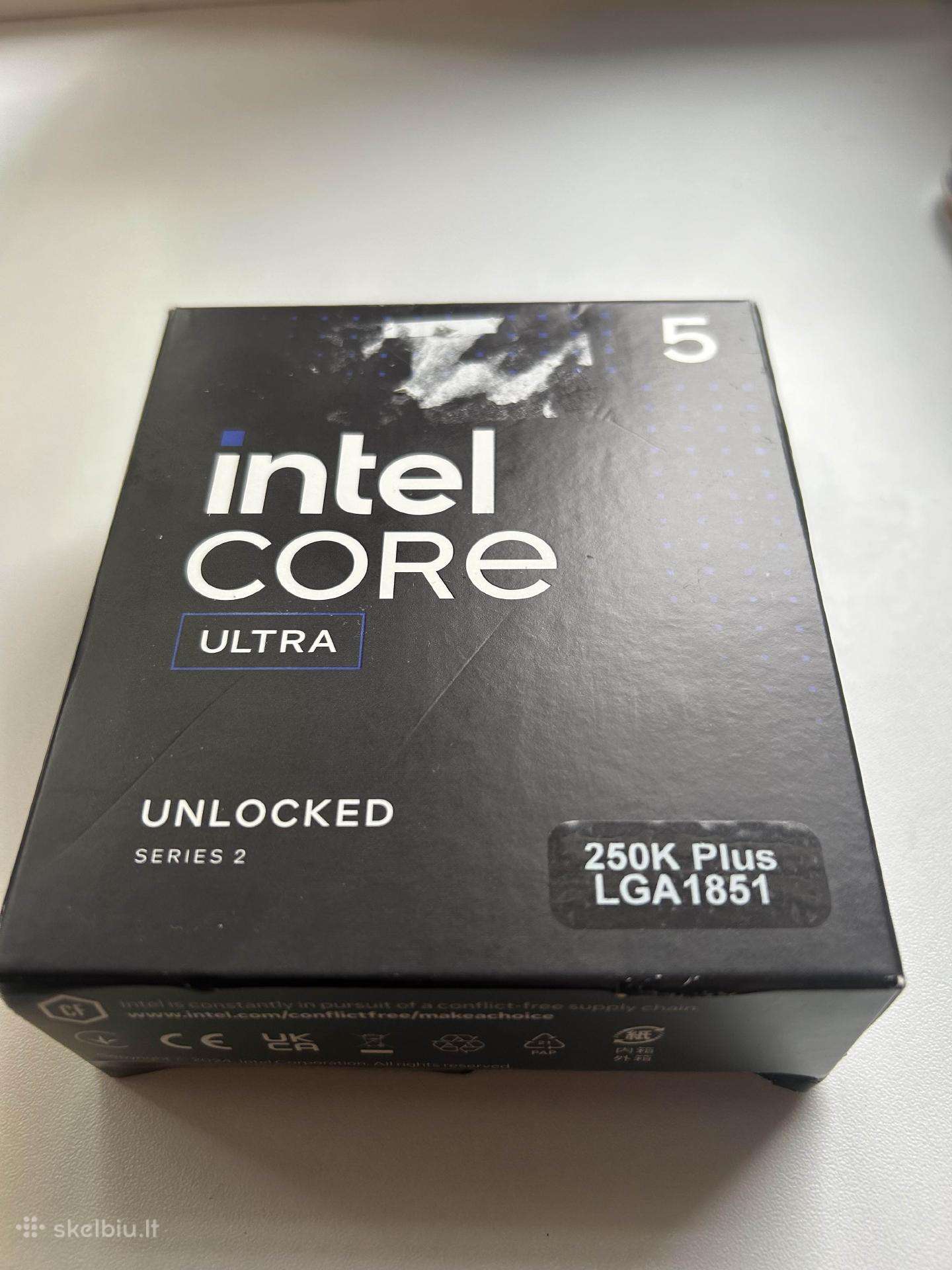 Intel core ultra 5 250k plus