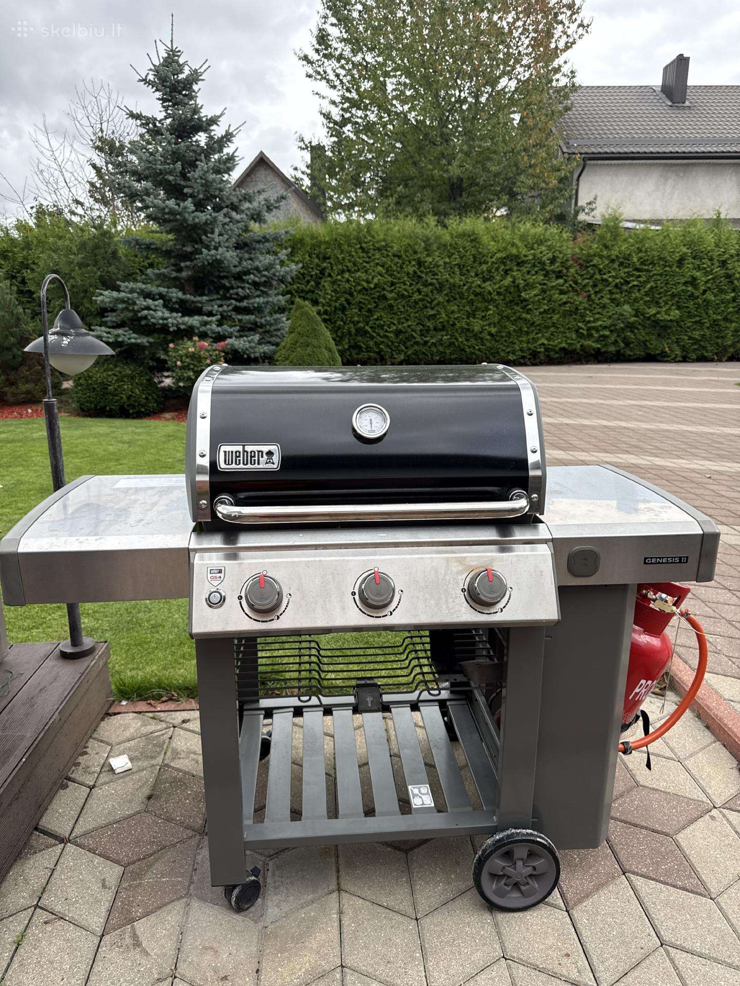 Weber Genesis II dujinė kepsninė