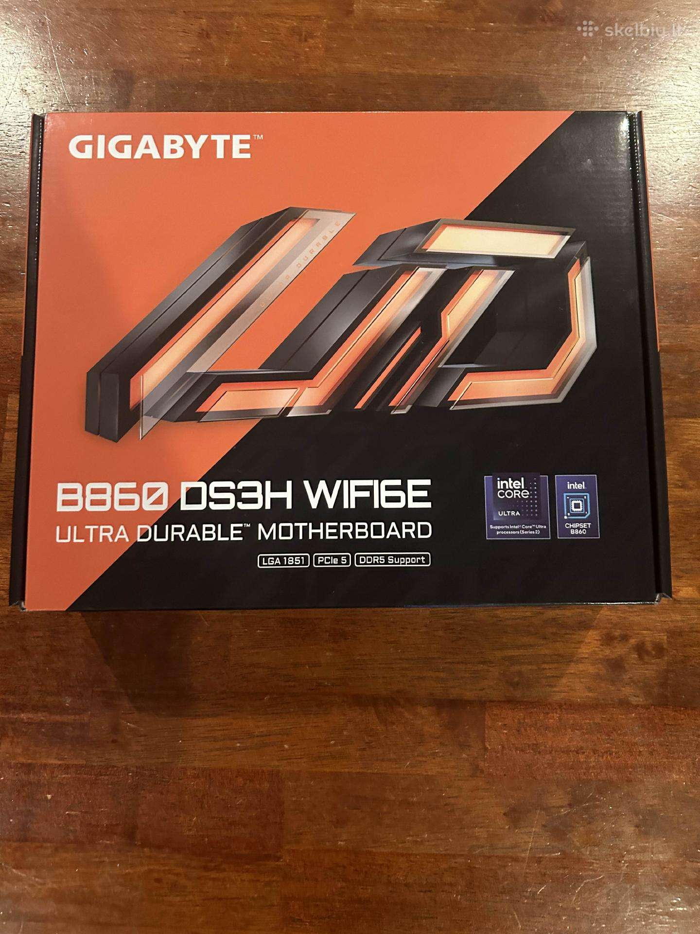 Gigabyte b860 ds3h wifi6e