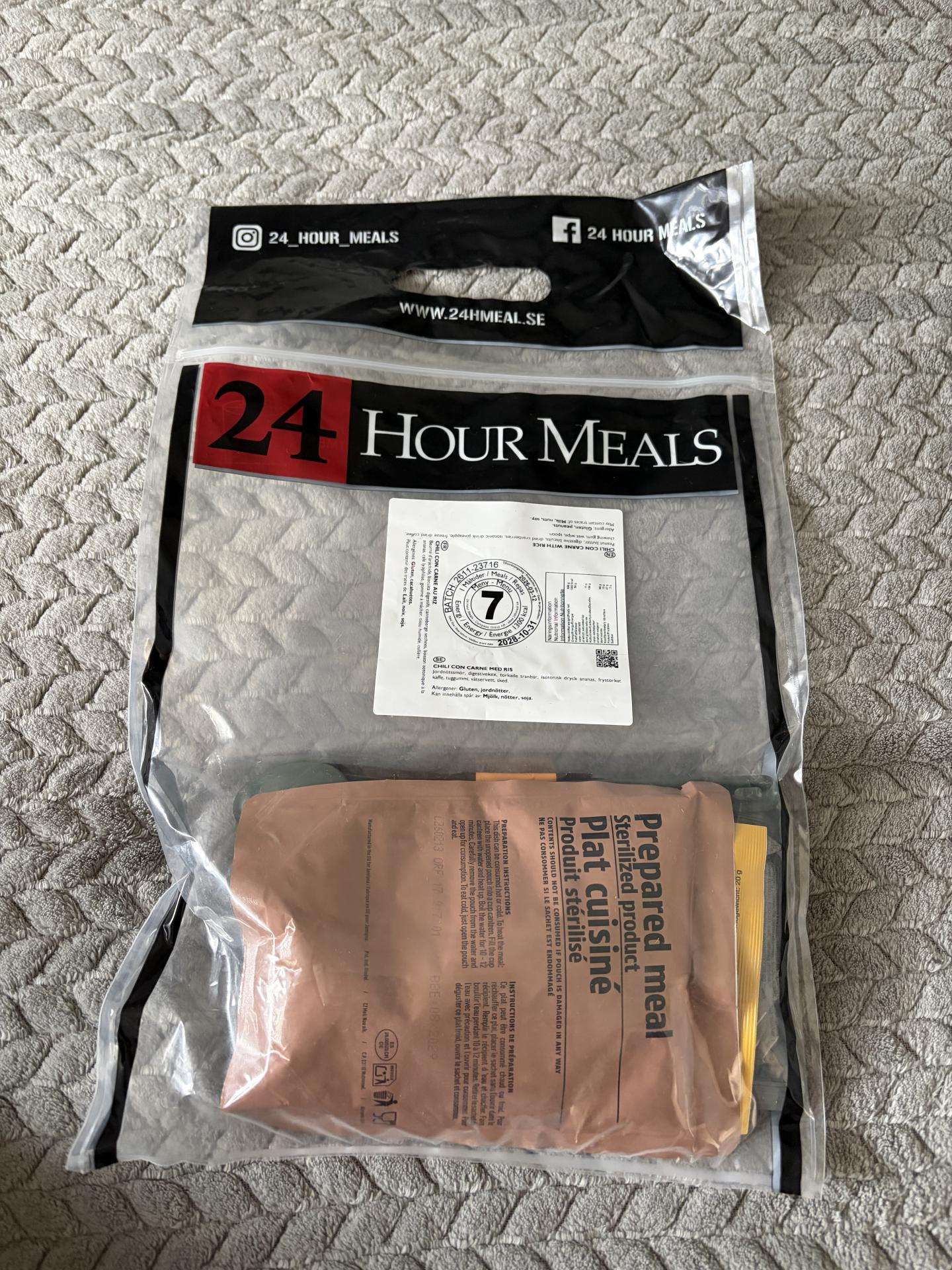 24 hour meal chili