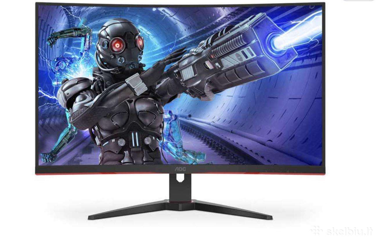 Monitorius Aoc C32g2ze, Va, 240 Hz, Fhd, 31.5"