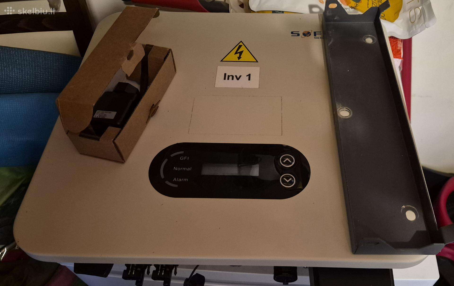 Naudotas 10 kw inverteris
