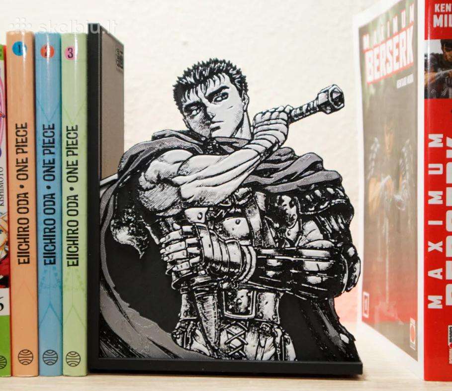 Berserk Manga Knygų laikikliai (Bookend)