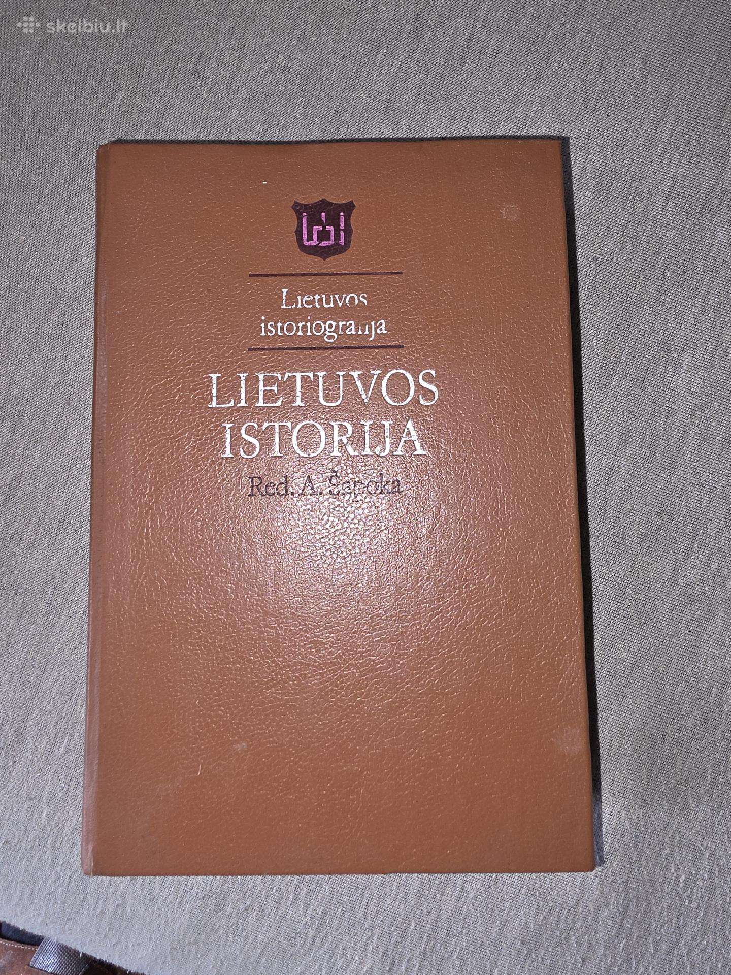 Parduodu Lietuvos Istorija 1989 m.
