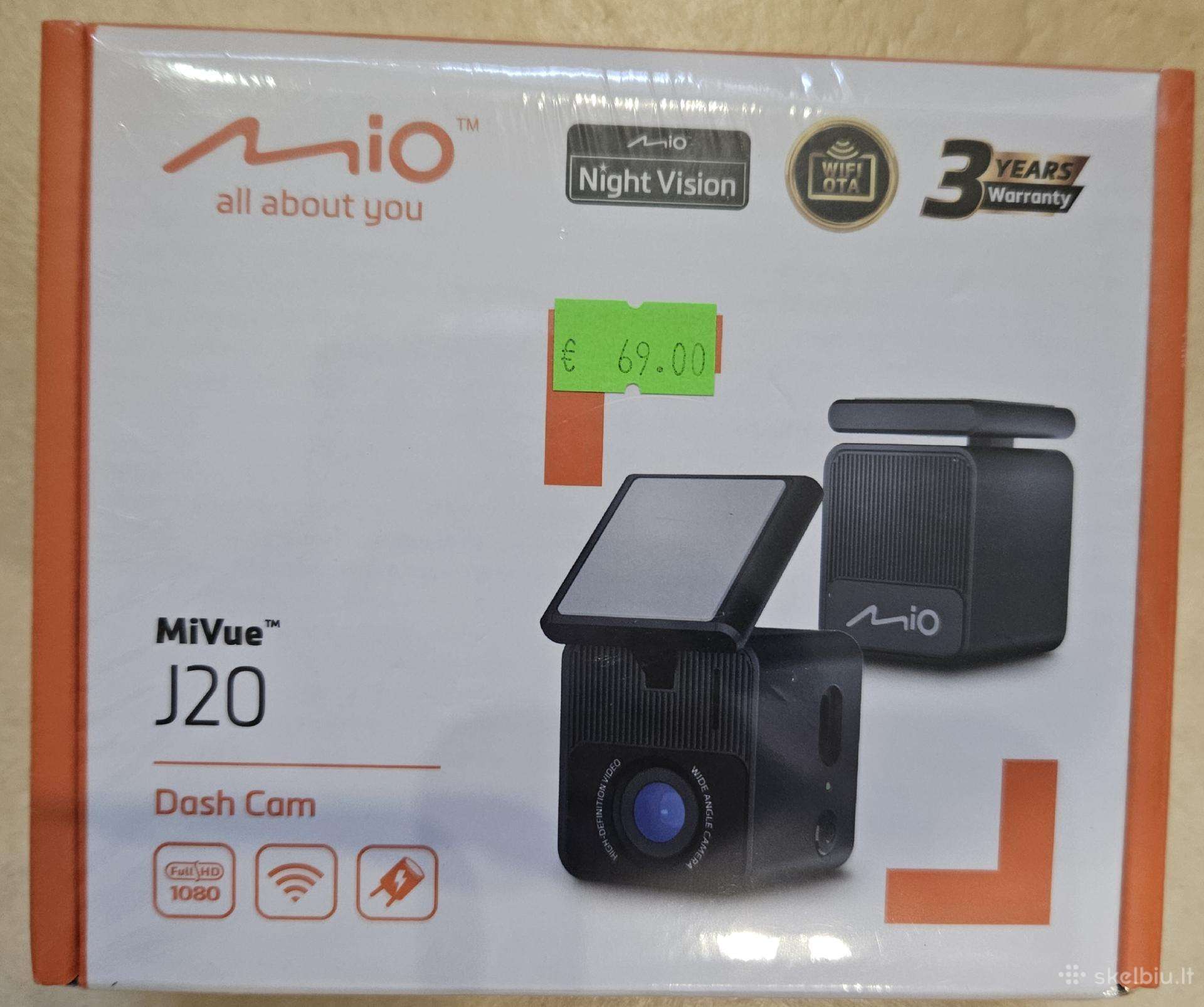 Vaizdo registratorius Mivue J20