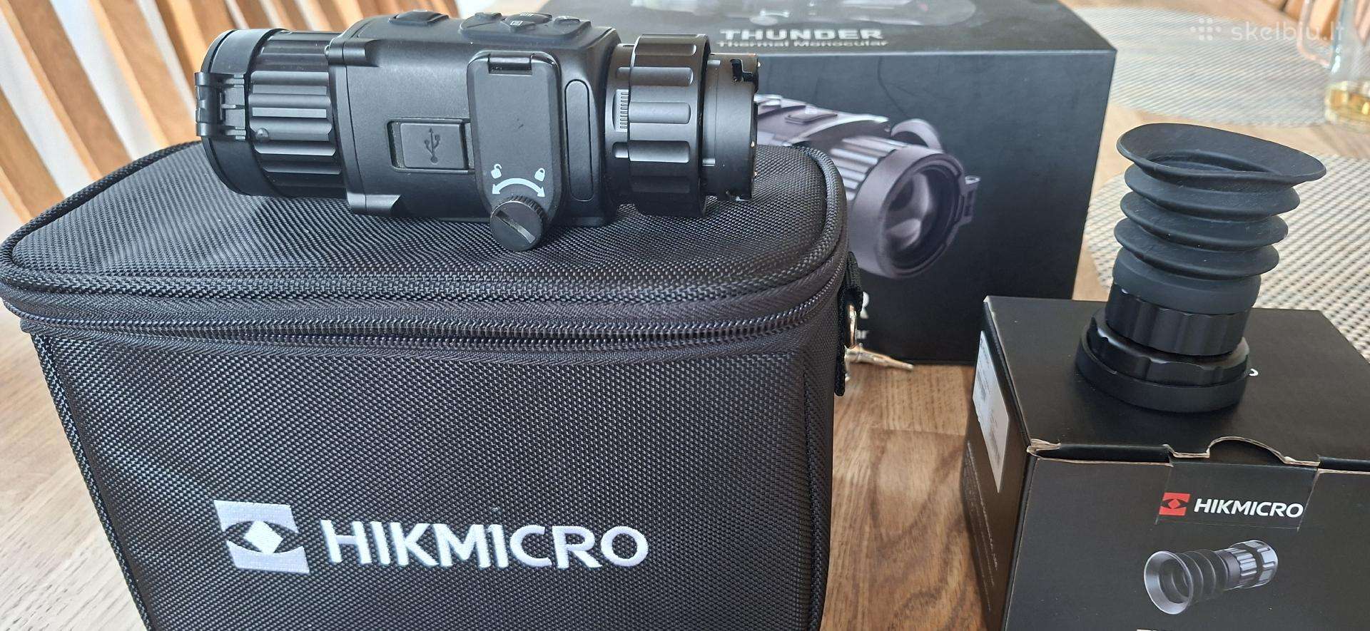 Parduodu termovizorių - priedelį Hikmicro Te19c