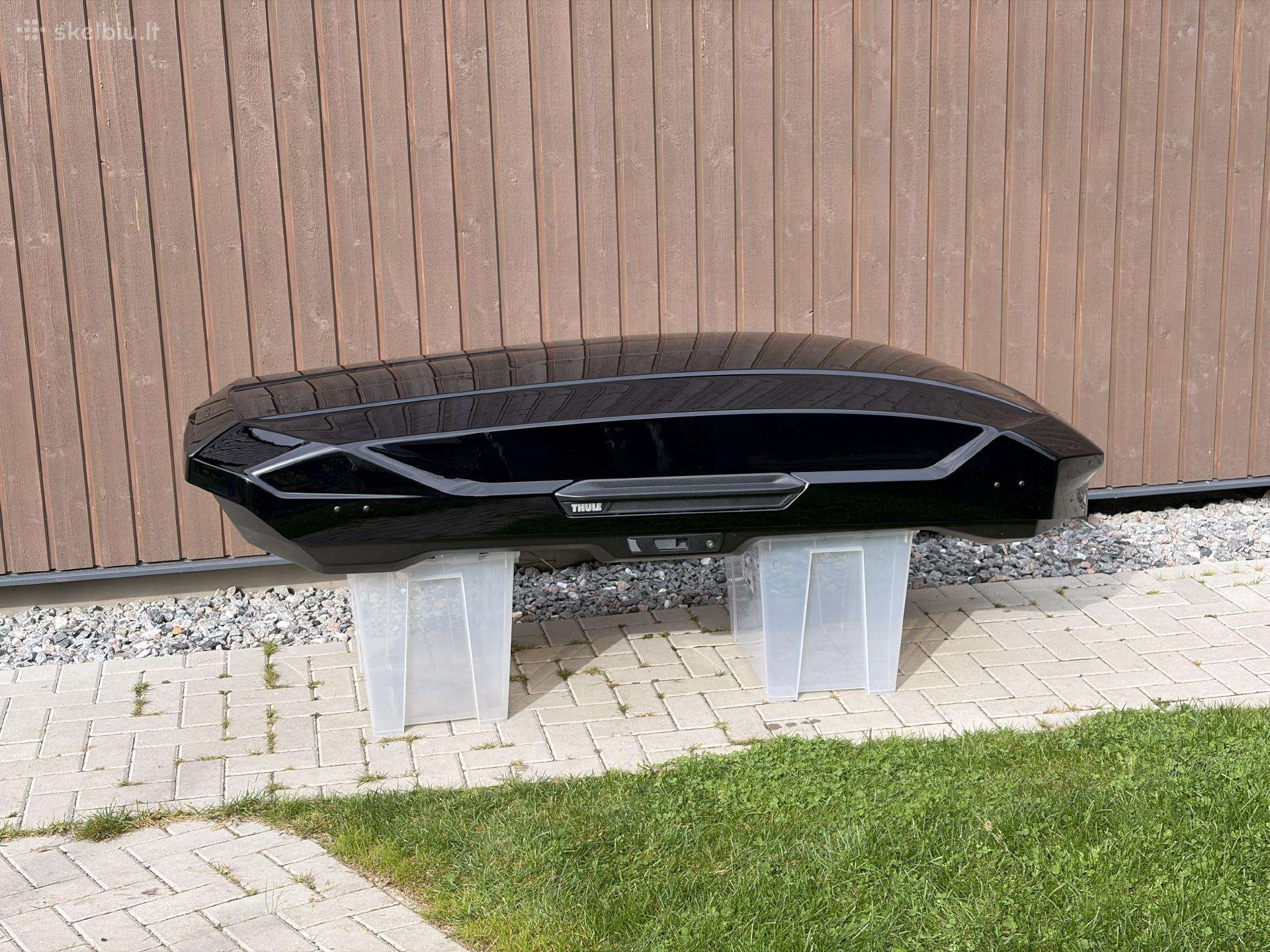 Stogo bagažinė Thule Motion 3 XL (su skersiniais)