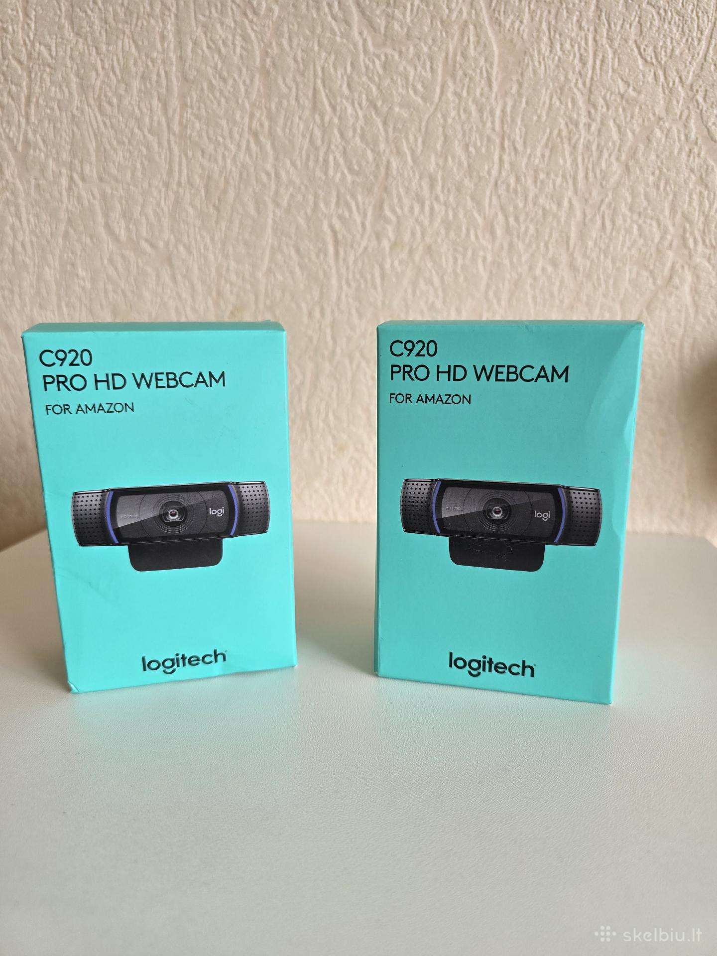 Logitech C920 Pro HD Webcam