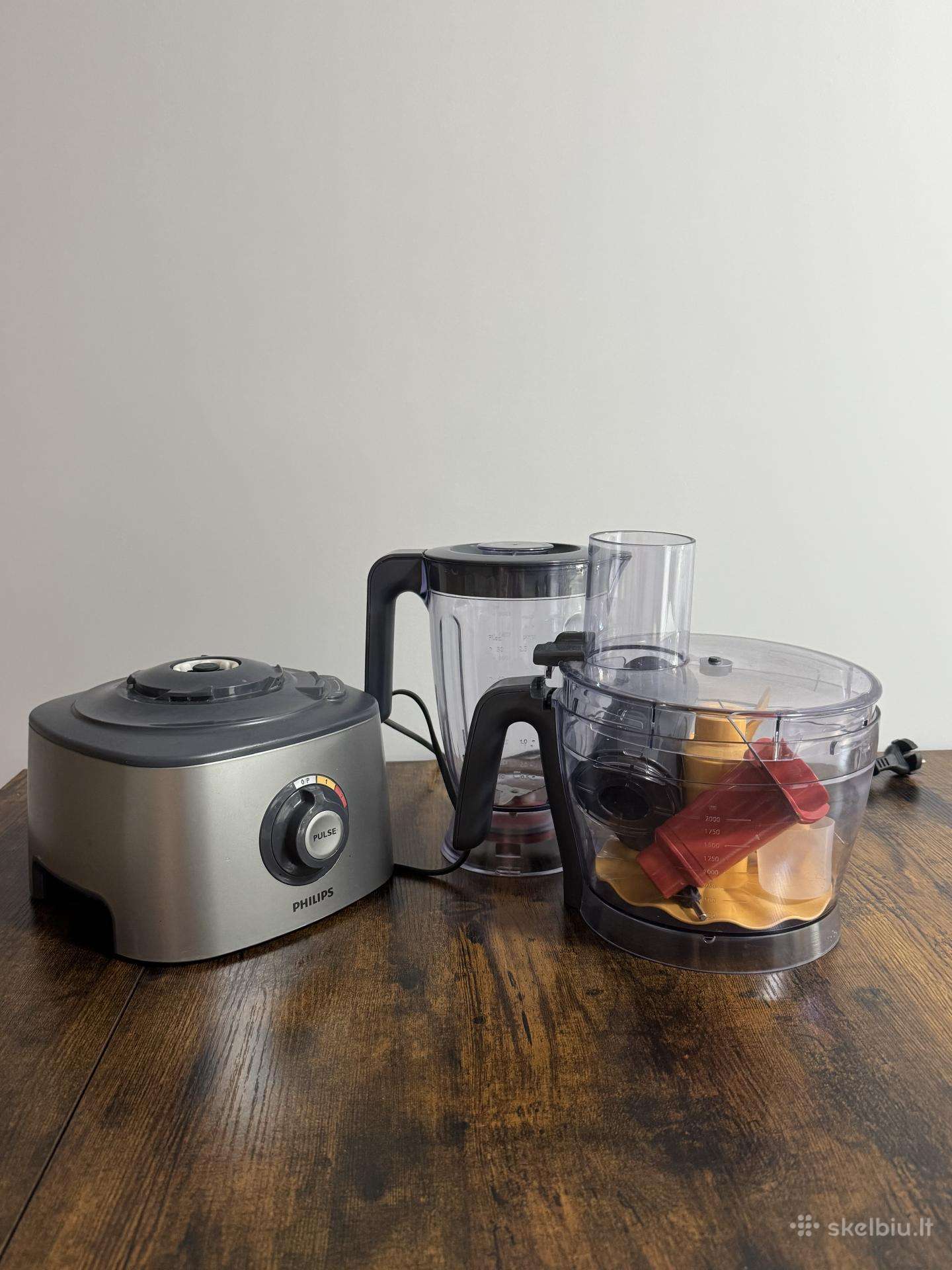 Philips Hr7771 virtuvinis kombainas, 700 W.
