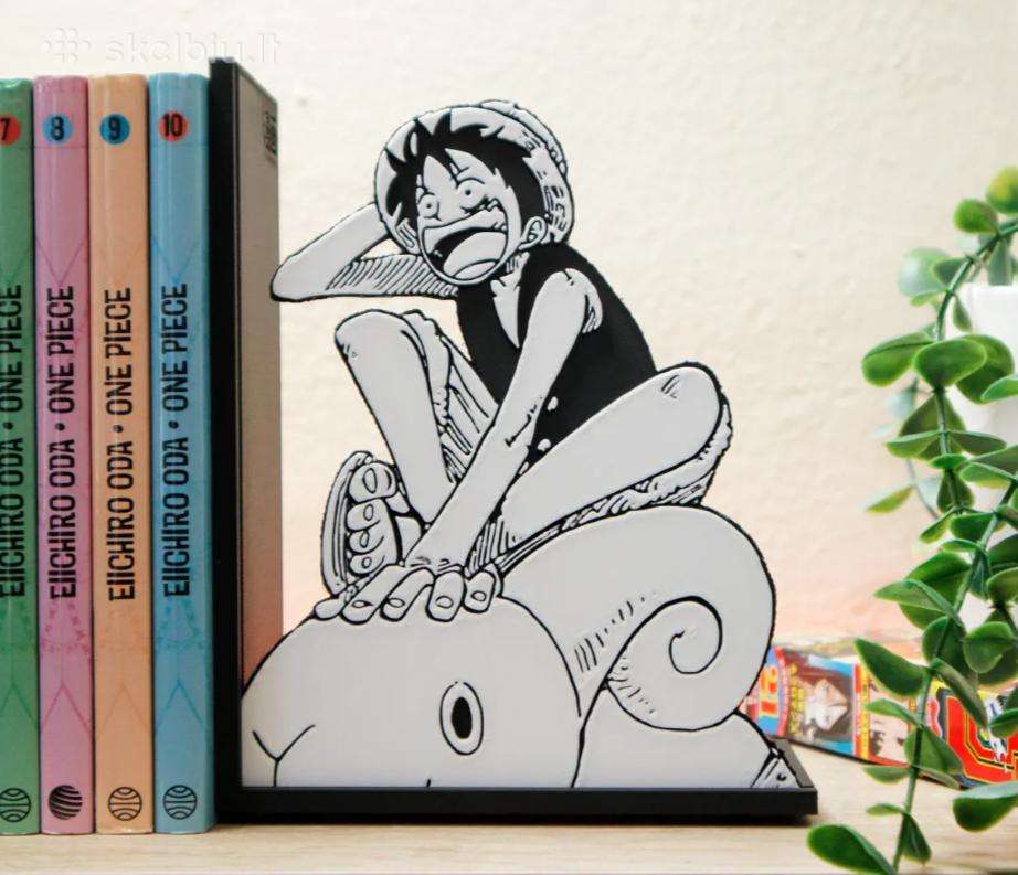 Onepiece Manga Knygų laikikliai (Bookend)
