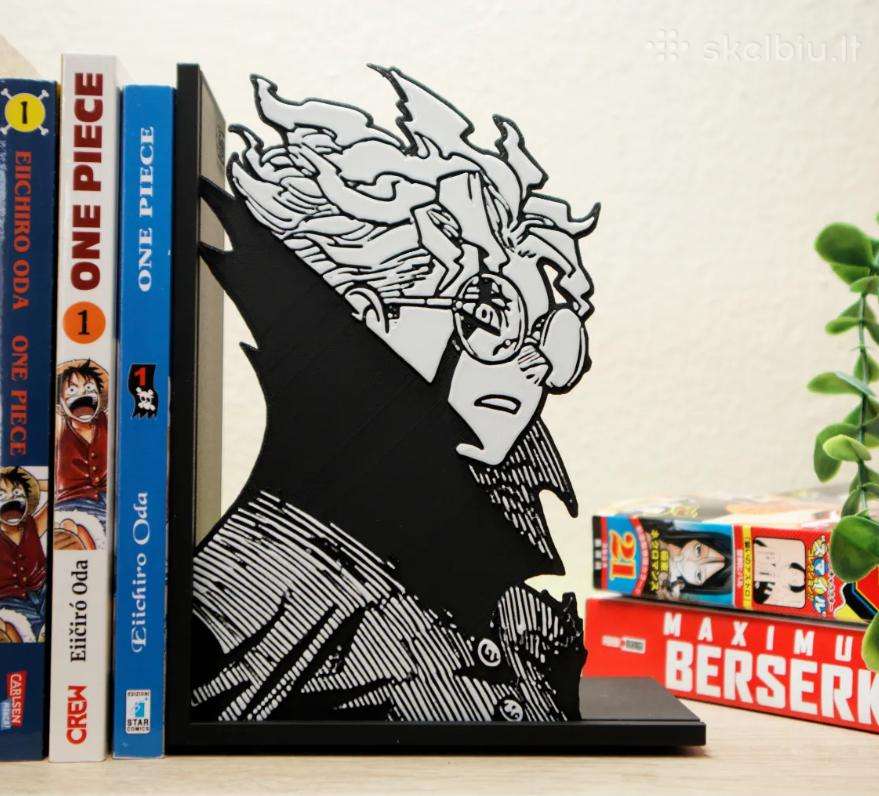 Dan da dan manga knygų laikikliai (bookend)