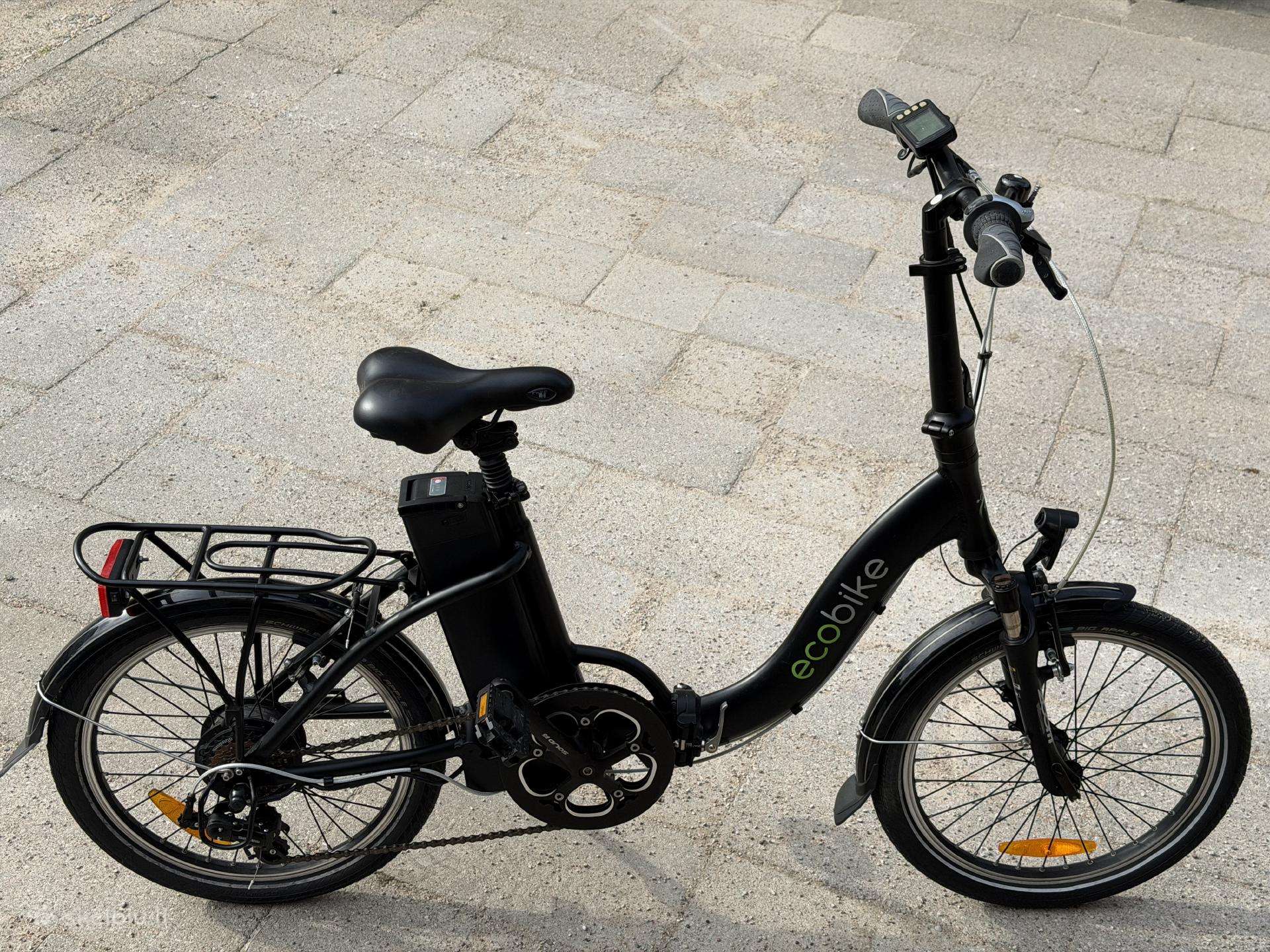 Sulankstomas Ecobike dviratis