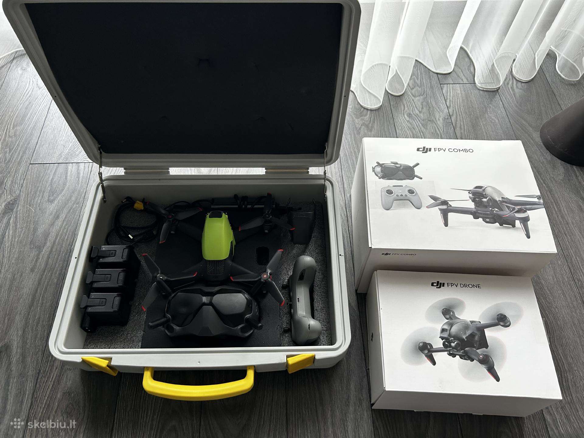 Dji Fpv Fly More Combo