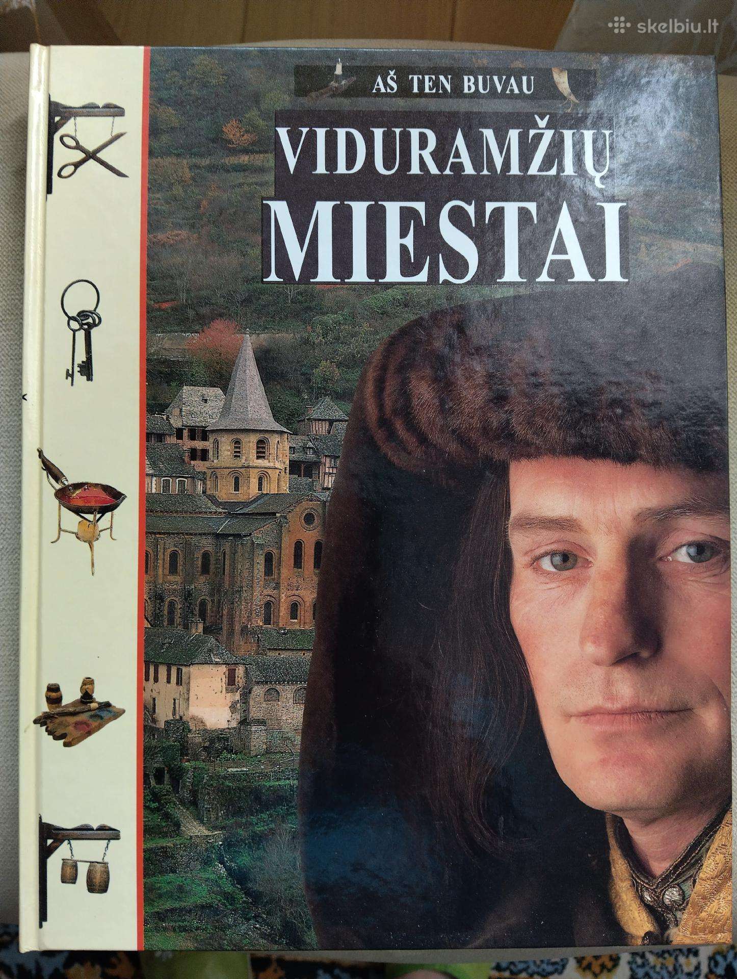 Naujas albumas Viduramžių miestai