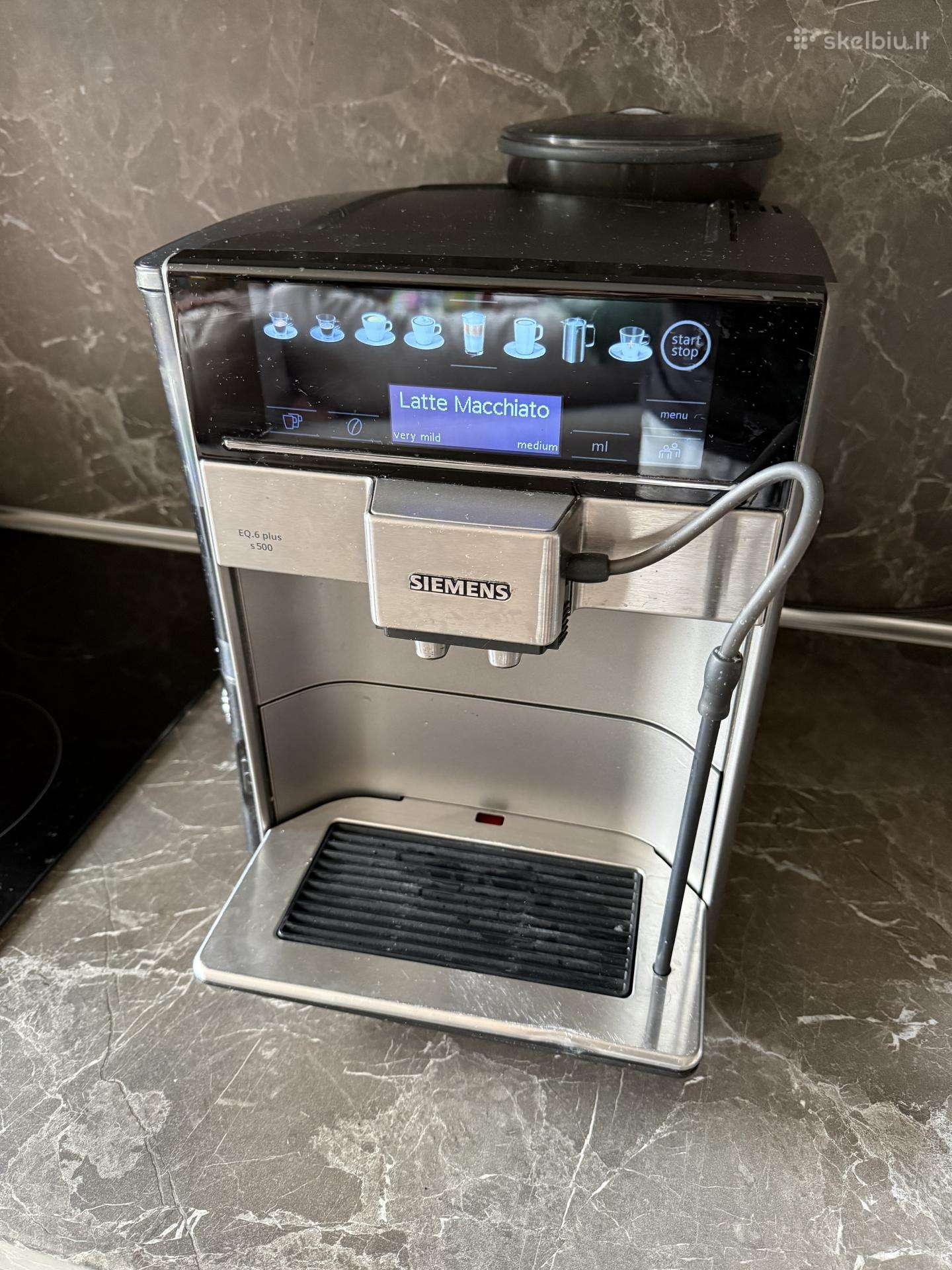 Siemens Eq 6 s500 kavos aparatas