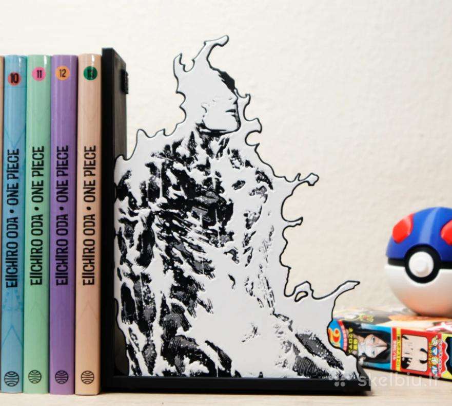 Fire Punch manga knygų laikikliai (bookend)