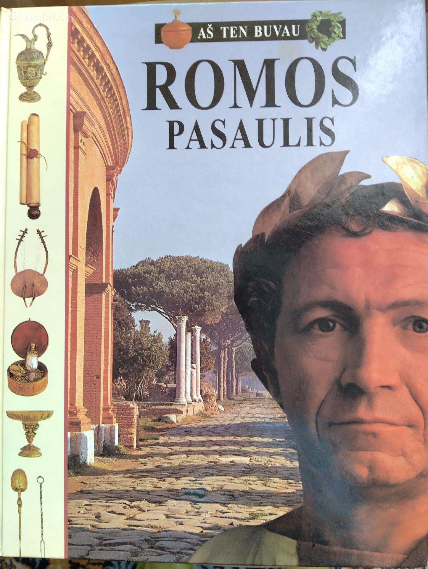 Naujas albumas Romos pasaulis