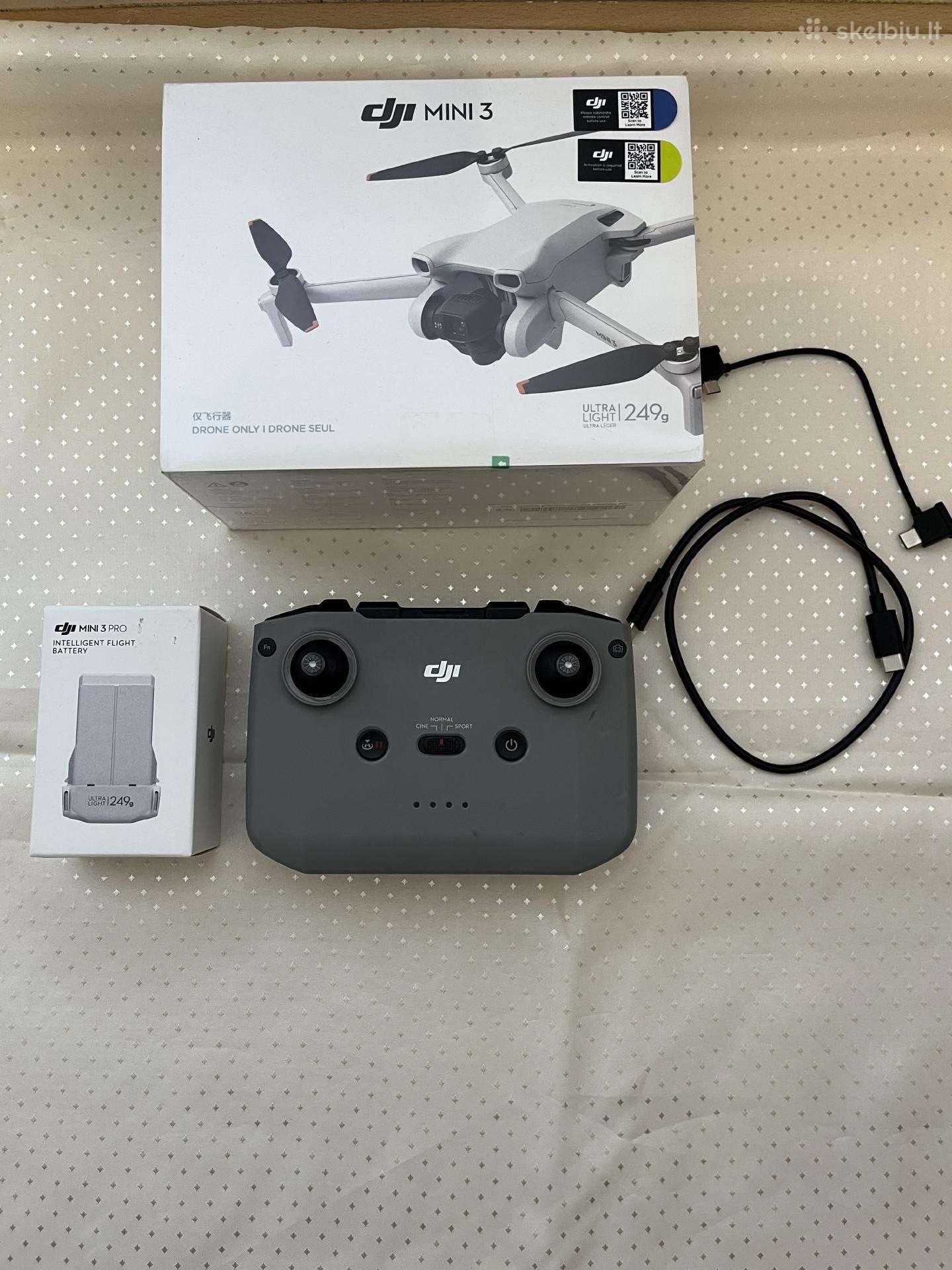 Dji mini 3 Dronas