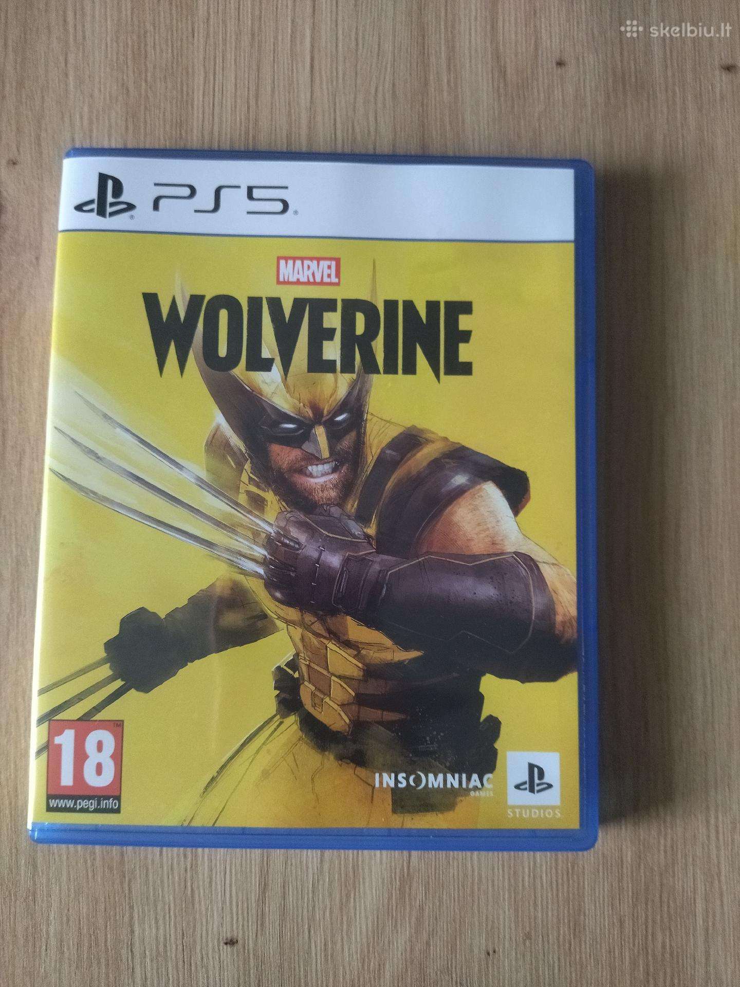 Wolverine ps 5