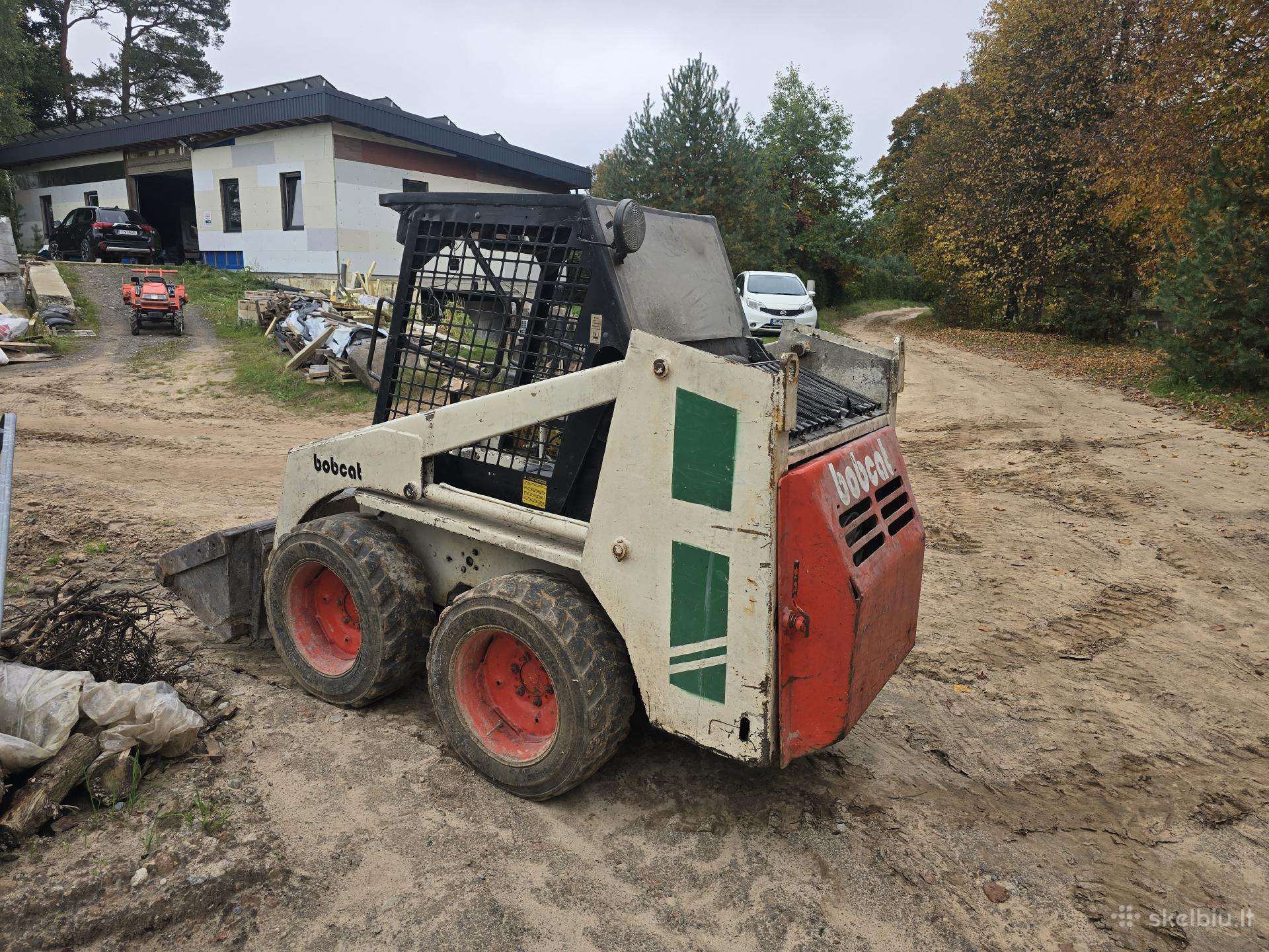 Bobcat 641, мини-погрузчики